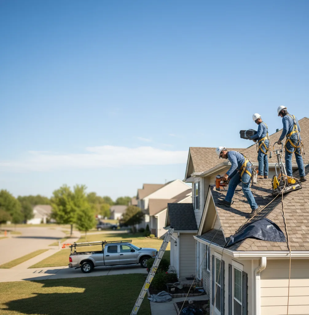 Roof Repair in Opp